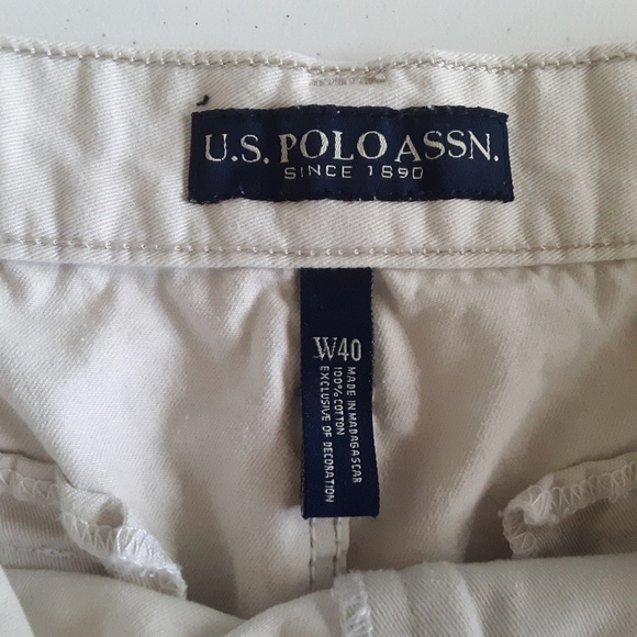 U.S. Polo Assn. Cargo Shorts - Picture 4 of 6